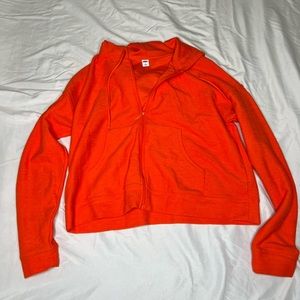 Old Navy sweatshirt neon large small